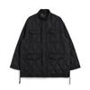 Taion Down Jacket Black M65WZML-1