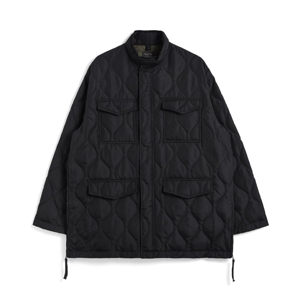 Taion Down Jacket Black M65WZML-1