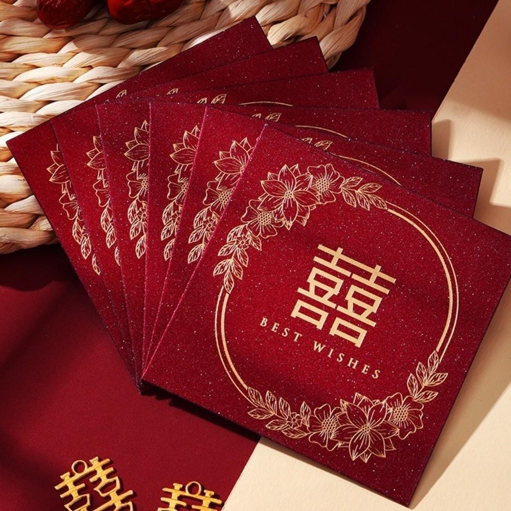 Chinese Horse Year Mini New Year Red Envelope Hot Gold Lucky Red Bag  Children