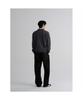 8seconds Double-Weave Basic Round Neck Knit Ash