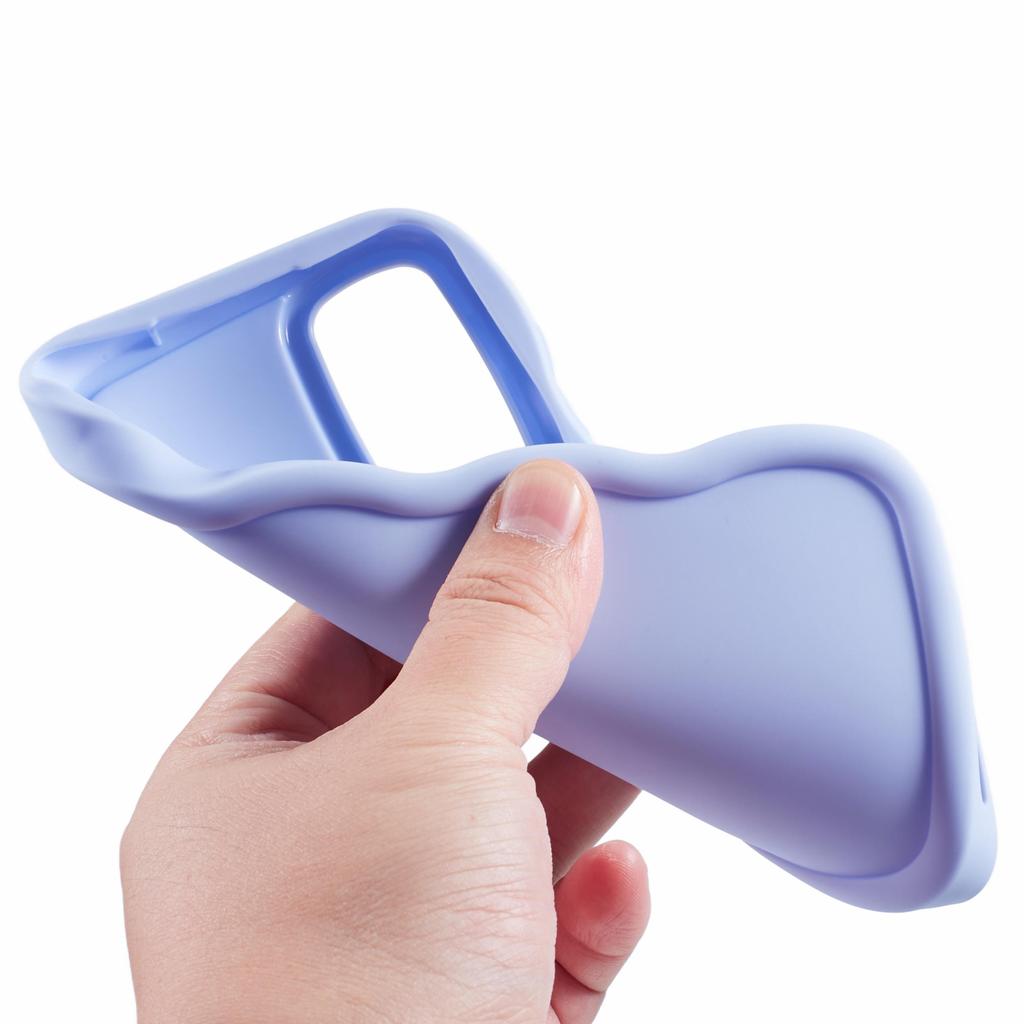 XL Series For Samsung Galaxy A15 4G/5G Case Wave Frame Shockproof TPU Phone Cover