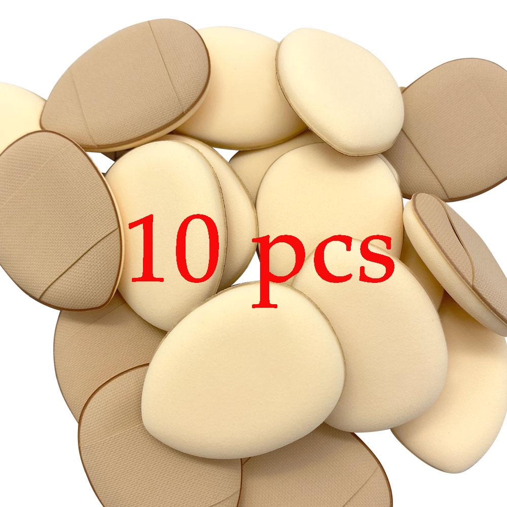 

5/10/20 шт., мини-пуховка для пальцев, пудра, спонж для макияжа, консилер для лица, кремовая смесь, косметические аксессуары, инструменты для макияжа