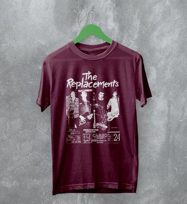 The Replacements T-Shirt Crossover Concert Vintage BO224 Unisex T-Shirt