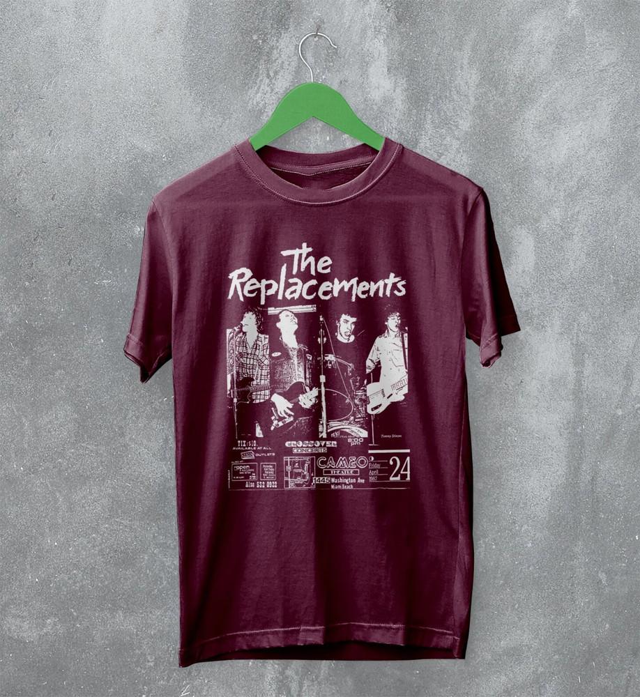 The Replacements T-Shirt Crossover Concert Vintage BO224 Unisex T-Shirt M