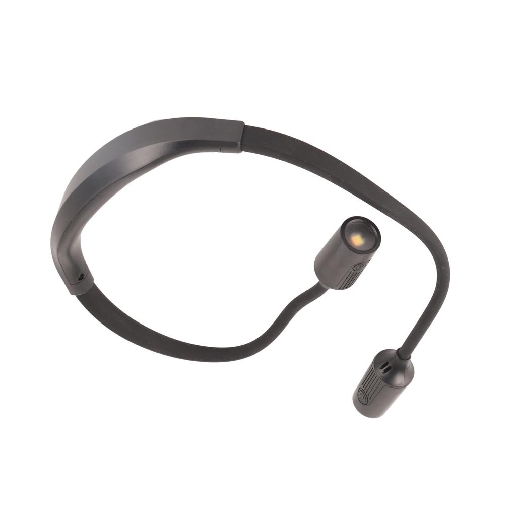 Neck Reading Light Rechargeable Adjustable Portable LED Hanging Neck Light for Reading Outdoor