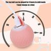 Smart Cat Toys Automatic Rolling Ball Electric Cat Toys Interactive For Cats Training Self-moving Kitten Toys Pet Accessories