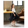 Children's Gauze Skirt Spring and Autumn Girls Simple Pengpeng Skirt