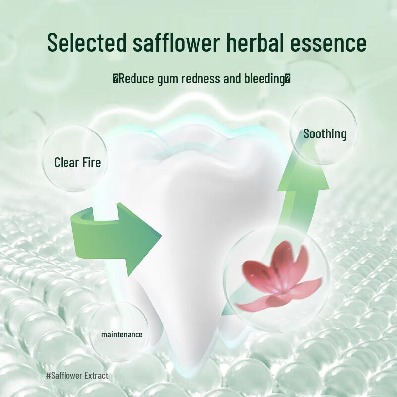 Shuke Safflower Fire-Clearing Toothpaste