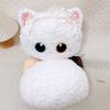 Fluffy Cat Plush Toy Gift For Kids And Teens With Polyester Filling For Sleep Comfort