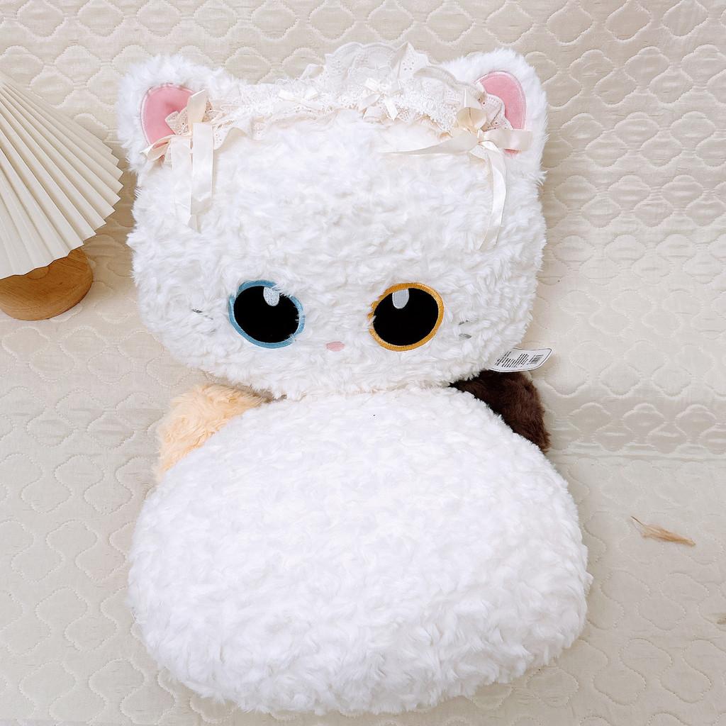 Fluffy Cat Plush Toy Gift For Kids And Teens With Polyester Filling For Sleep Comfort