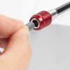 60mm Rod Quick Release Extension Rod Red Handle Three Piece Screwdriver Set  Tool Kit
