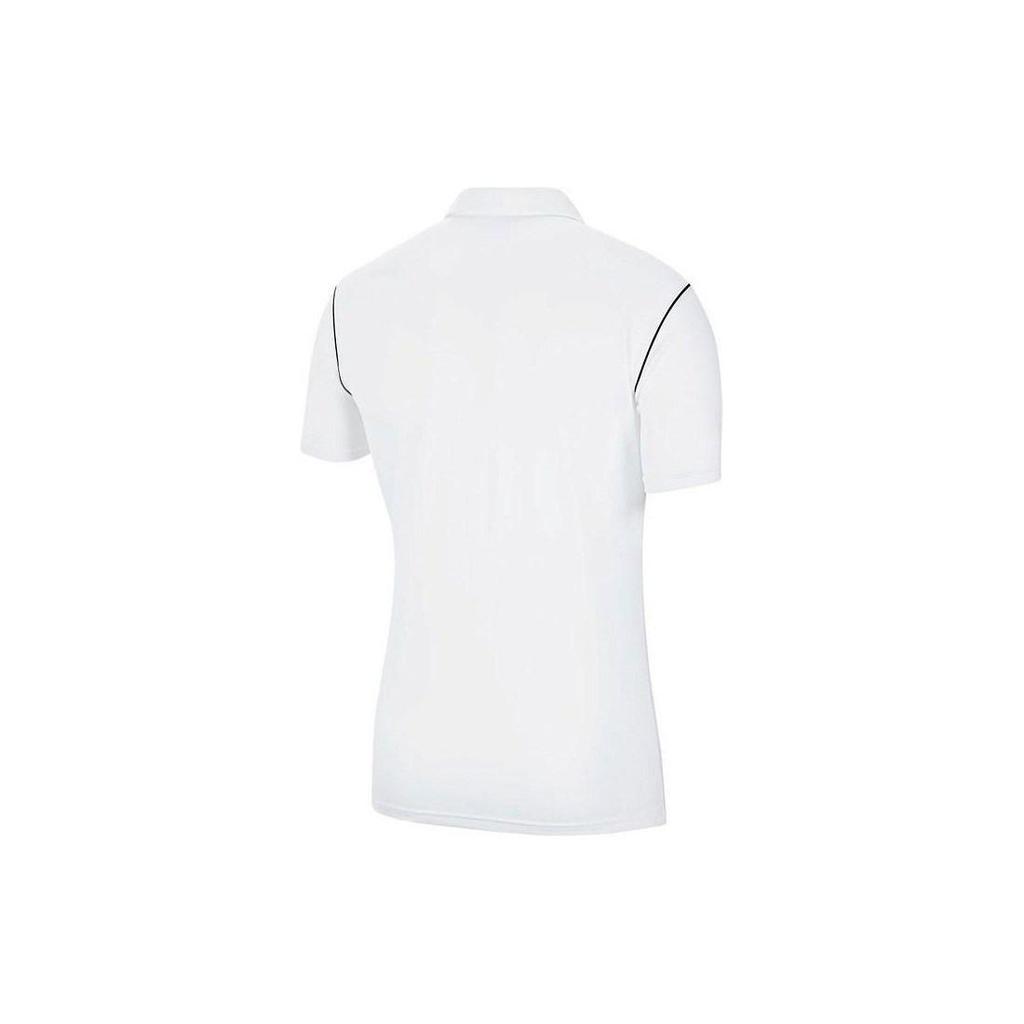 Nike Logo Print Polo Shirt Men tops White BV6879-100