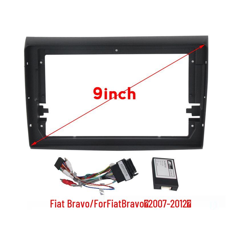 

Android навигатор для Fiat Bravo 07-12 с большим экраном и комплектом проводов 23x22x14 cm