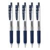 Zebra Sarasa Clip Gel Ballpoint Pen Blue Black 0.5mm 5-Pack P-JJ15-FB5-AZ