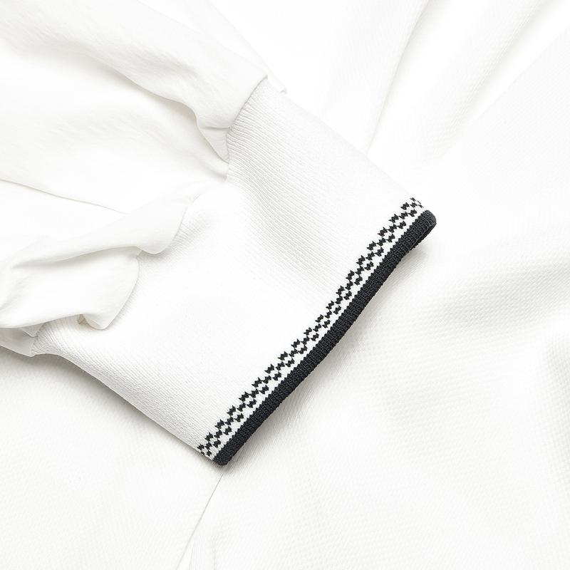 New FILA Sweatshirt Women's Cloud White F11W434207FWT