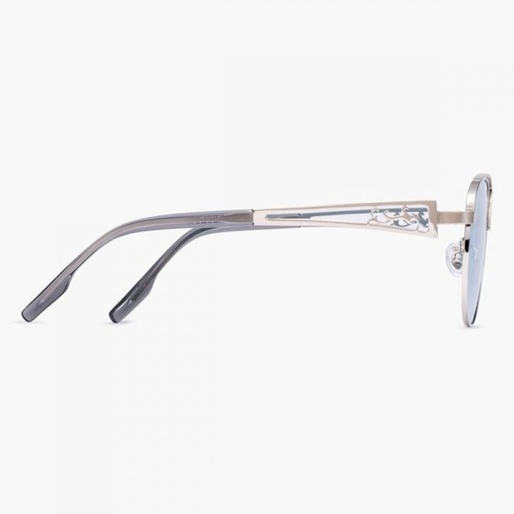 RECLOW Stainless Veil Sunglasses Blue