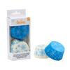 Frozen Snowflake Muffin Cups 50x32mm 36 pcs