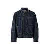 The Ragged Priest Mens Control Relaxed Fit Denim Jacket