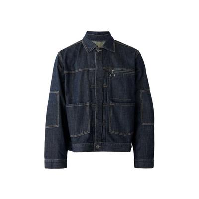The Ragged Priest Herren Control Lockere Passform Jeansjacke