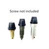 10Pcs Rubber Motorcycle Disc Brake Pump Caliper Screw Cap Waterproof Dust Cover