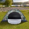 Outdoor Single Person Leisure Windproof Tent for Camping Fishing Climbing Camouflage