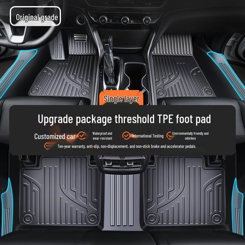 Toyota Corolla Rui Fang TPE Silk Coil Full Coverage Car Mats for Driver's Seat