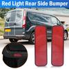 2PCS LED Rear Bumper Reflector Brake Stop Light 1778456 BK21515C0AA Fit for Ford Transit Connect Tourneo 2013-