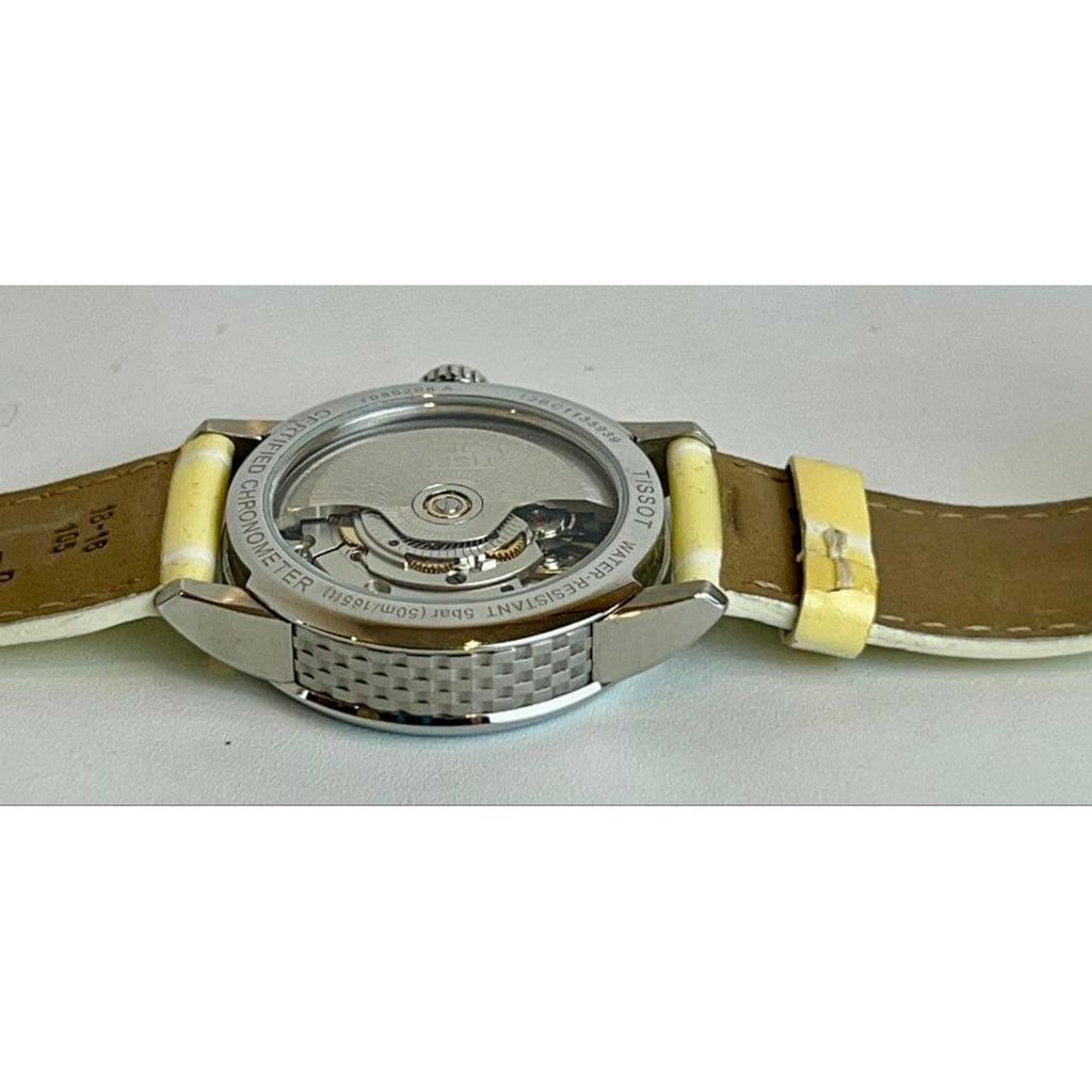 Used [TISSOT] Tissot CHRONOMETER POWERMATIC80 Must-see