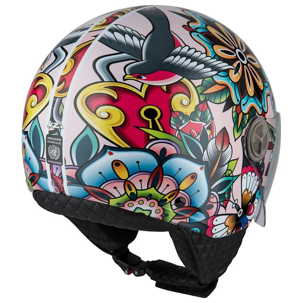 Nzi Open Helmet Zeta 2