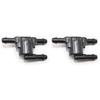 2X Wiper Washer Windshield Check Valve For Toyota Lexus 85321-28020