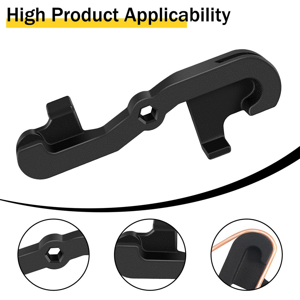 Brake Pipe Bending Tool Sturdy Steel Car Brake Line Tube Bender with 2 Bending Options Oil Brake Pipe Bender for Car Brake