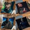 Cool Soldier Boy Movie Homelander Cushion Cover Suitable For Sofa Car Bedroom Office Cushions Decorative Pillow Case