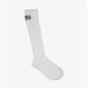 Maison Margiela Mm6 Numbering Logo Knee High Socks S52tl0038 M13244