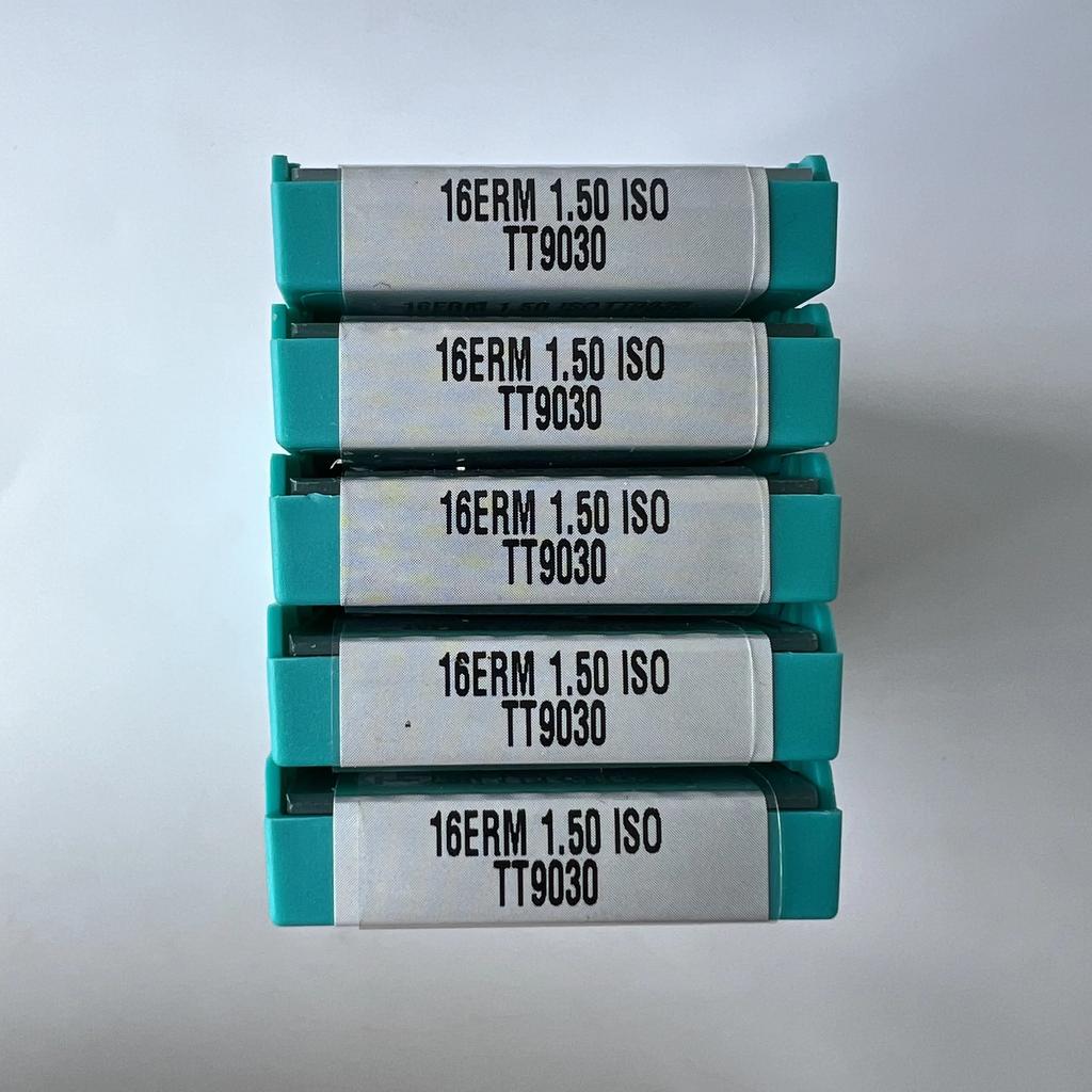 16ERM1.50ISO TT9030 / Industrial indexable Carbide Inserts 10 Pcs