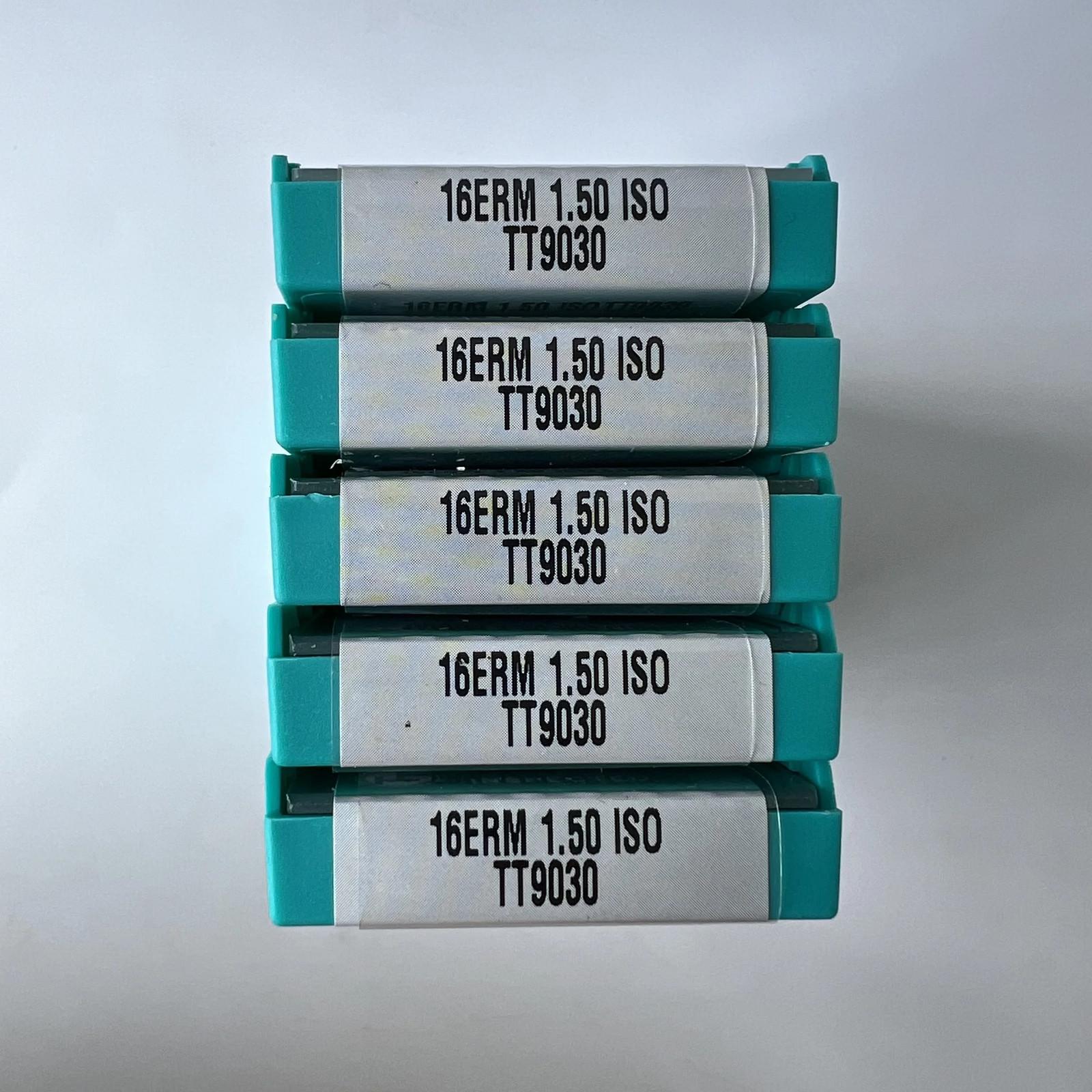 

TaeguTec / 16ERM1.50ISO TT9030 /Original genuine CNC alloy blade 10 PCS