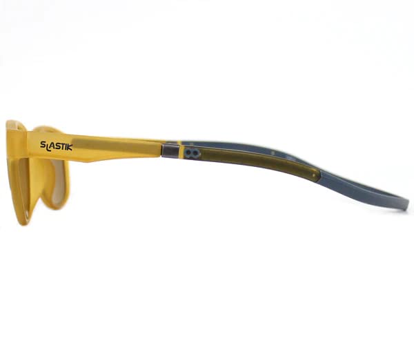 SLASTIK TRAM COMBINO SUNGLASSES UV Neck Strap with Front Magnet [Bayline] (Camel) Protection,
