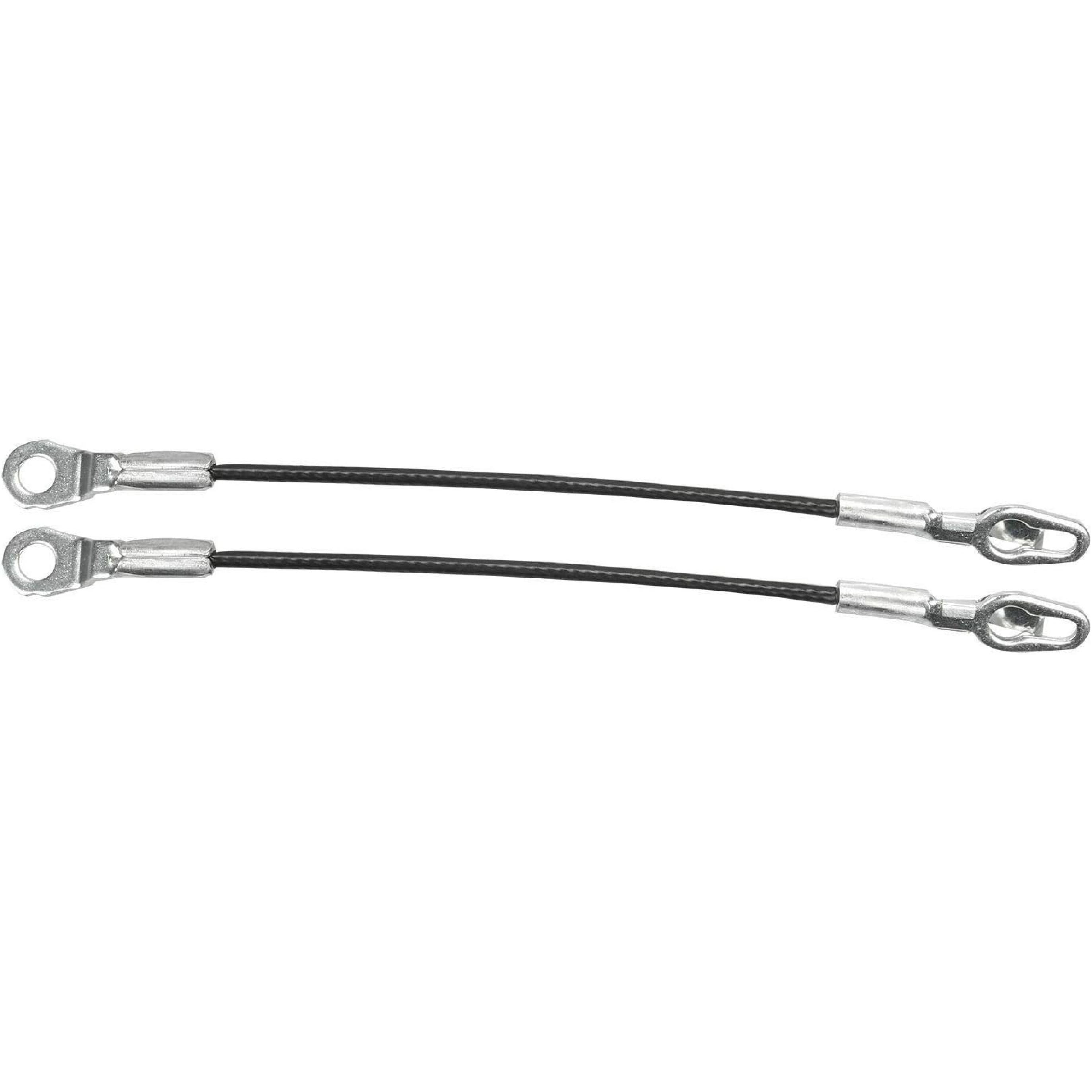 

Rear Tailgate Cable Set Replacement for 1988-2002 Chevy GMC C/K 1500 2500 3500 Pickup Truck LH & RH 14-9/16 Inch Long Replace 15673251 89045648 серебряный