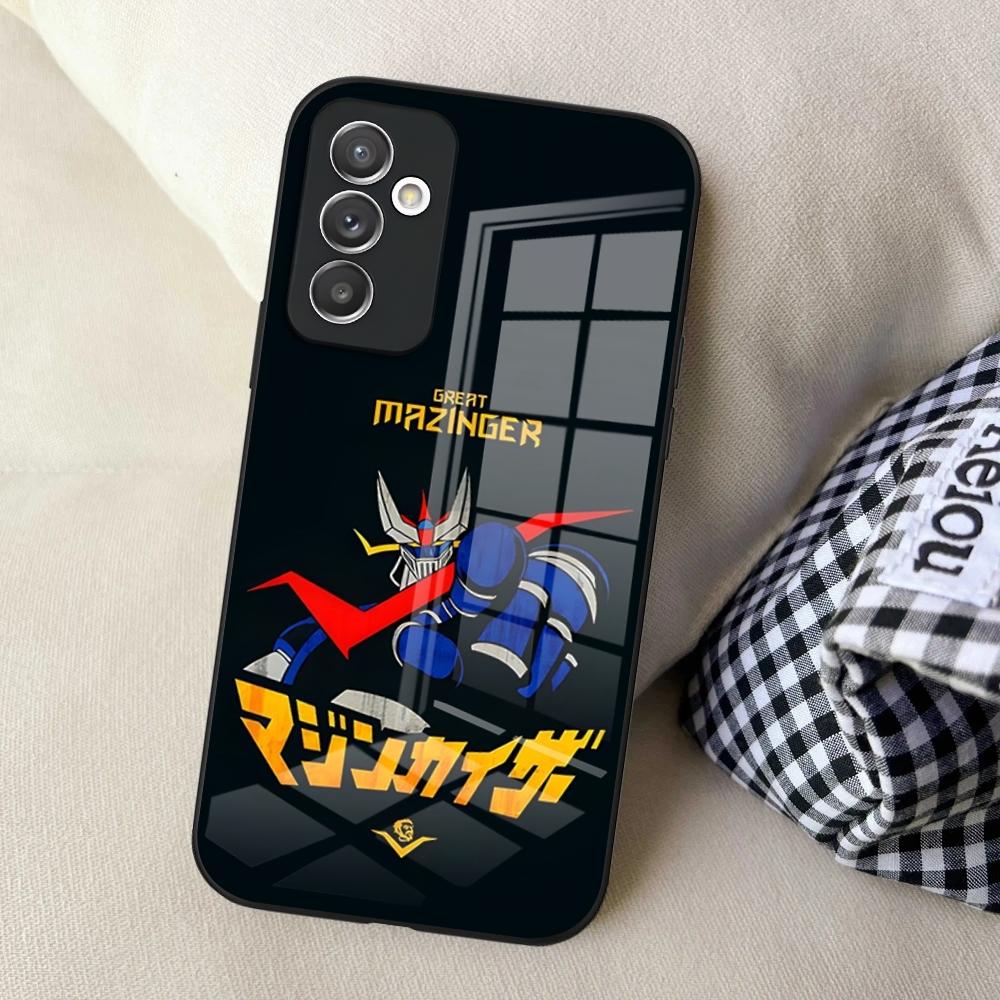 UFO ROBO GRENDIZER GOLDORAK Phone Case For S25 Samsung S24 Ultra S23 Fe S22 Plus S20 S21 A16 A54 A34 A53 Glass Cover