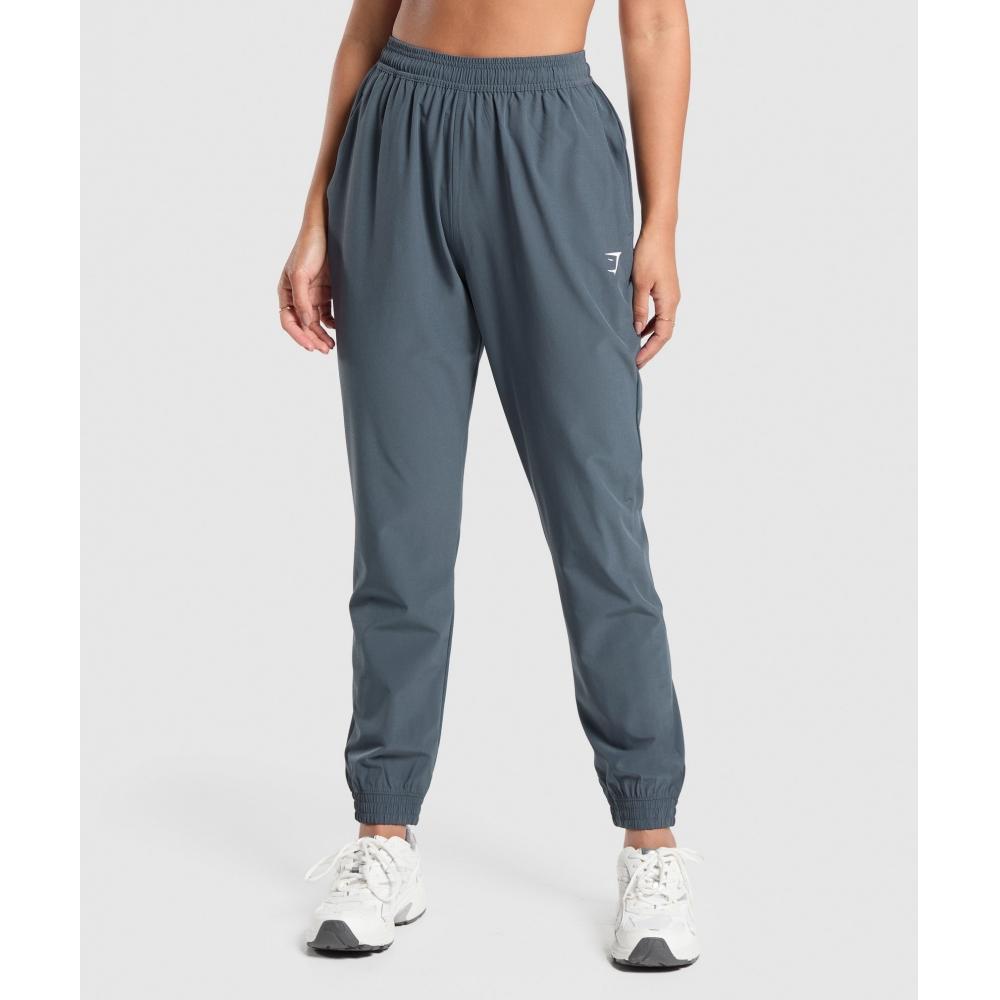 

GYMSHARK Training Woven Pants Titanium Blue B1A1D UCMQ XXS