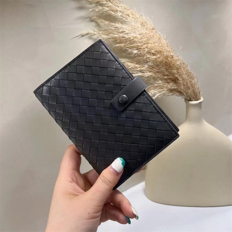 Neue koreanische Version der Damen Geldbörse mittel und lang Mode Clutch Tasche Lammleder gewebte Geldbörse Kartenhalter Großhandel