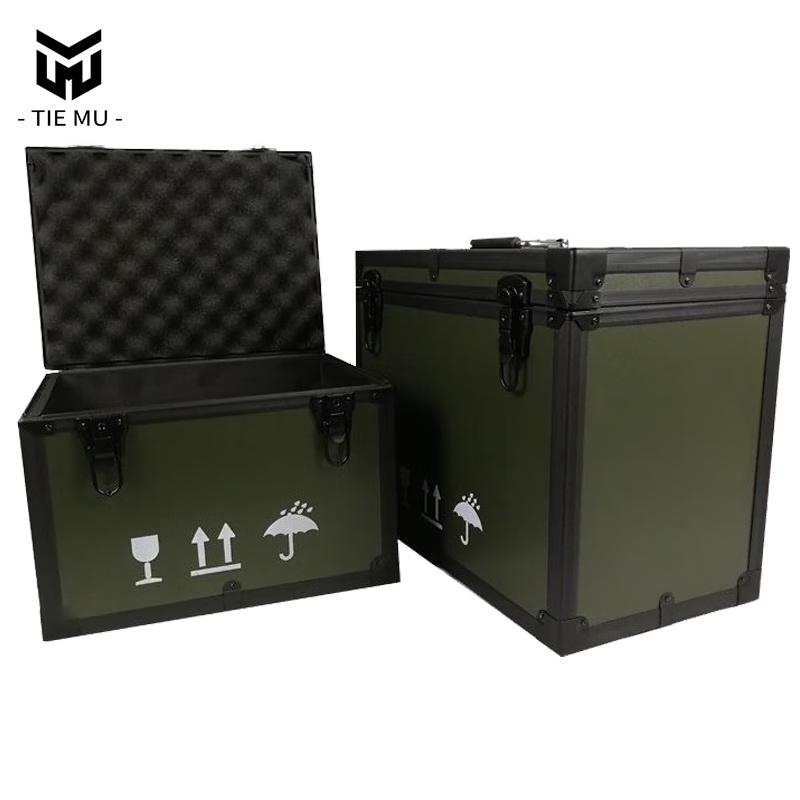 Tiemu Aluminum Alloy Shock-Absorbing Storage Case