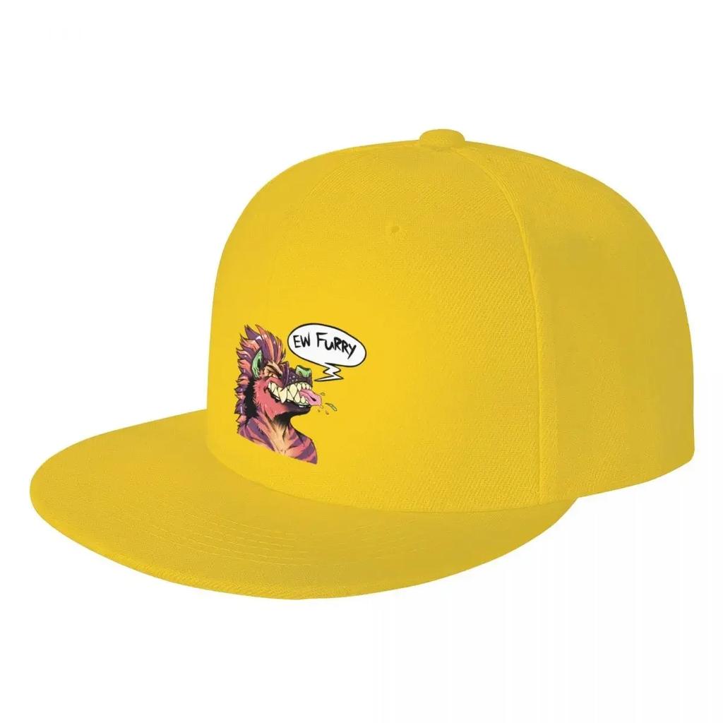 Ew Furry Baseball Cap birthday Anime Custom Cap Designer Hat Unisexs Baseball Womens