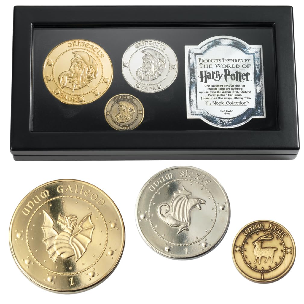 

Harry Potter Gringotts Bank Coin Collection NN7234 [Harry Potter] [Used]
