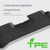 Eco-friendly TPE floor, trunk, and seat back mats for the 2023 Buick Encore Plus.