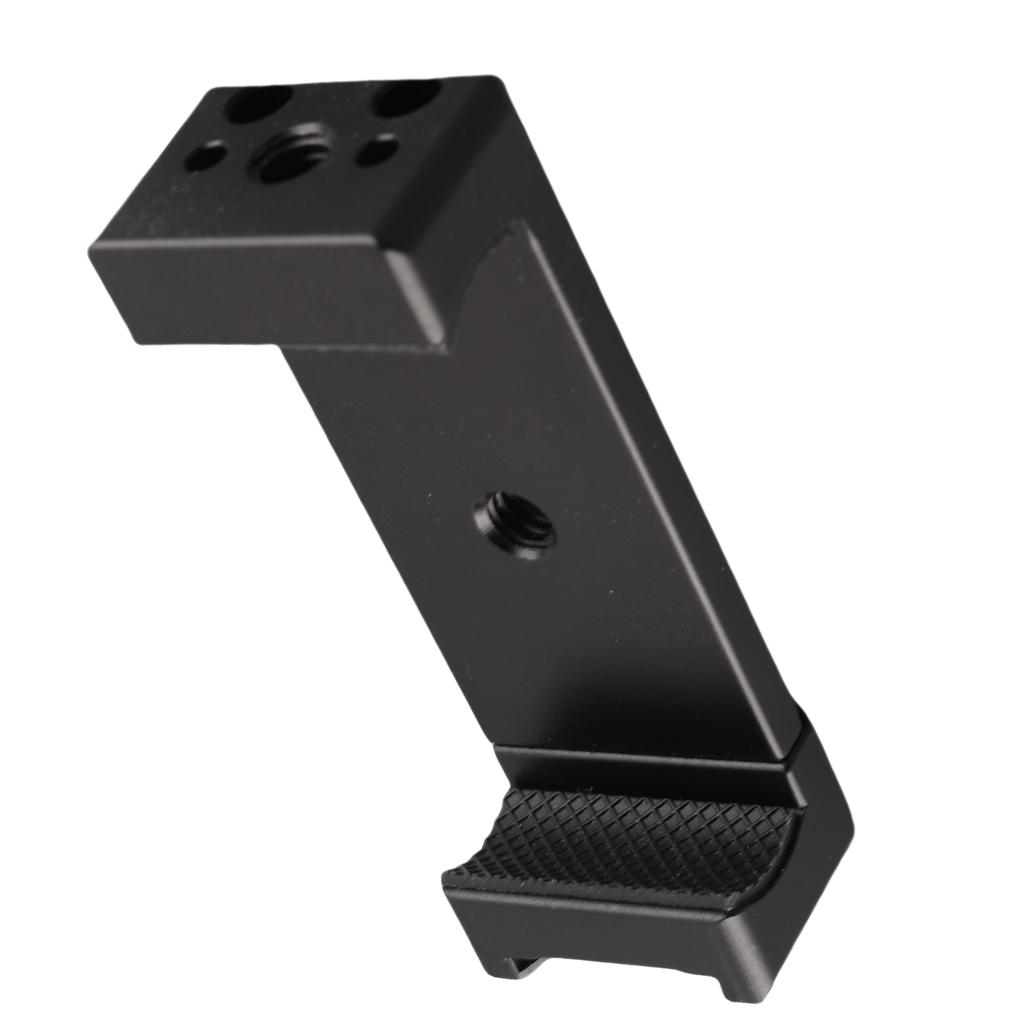 Universal All‑Metal Mobile Phone Clamp with 1 4 in Screw Holes Tripod Mount Adapter Adjustable Width