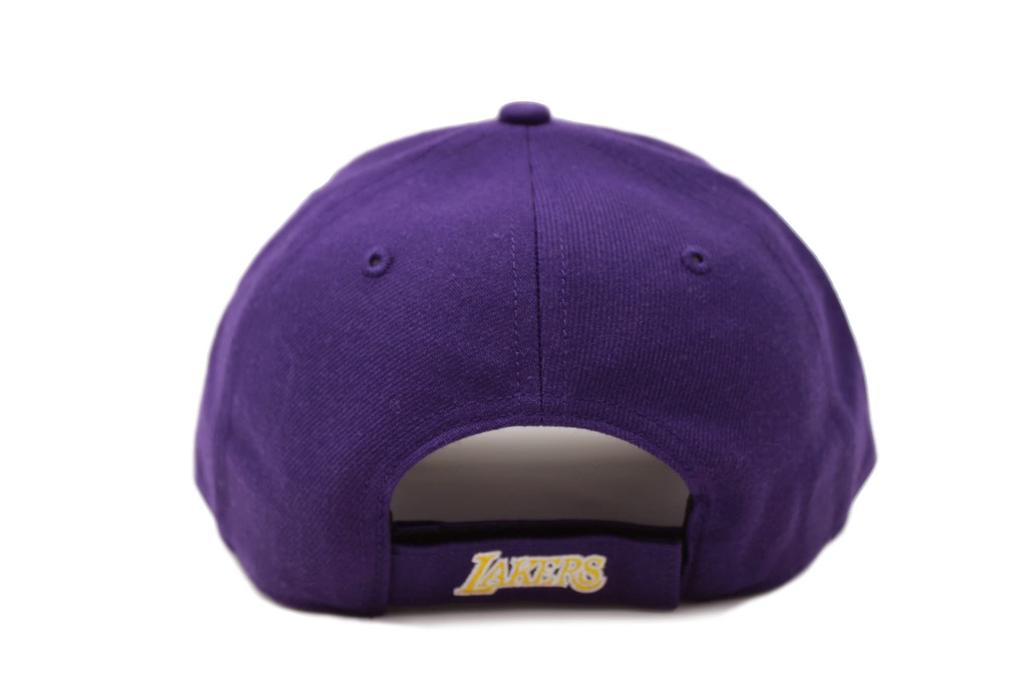 47 Brand MVP Los Angeles Lakers Purple Cap