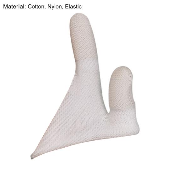 Hundezahnbürste Zahnpflege Weiche Baumwolle Zwei-Finger-Zahnbürste Katze Hund Oral Zähne