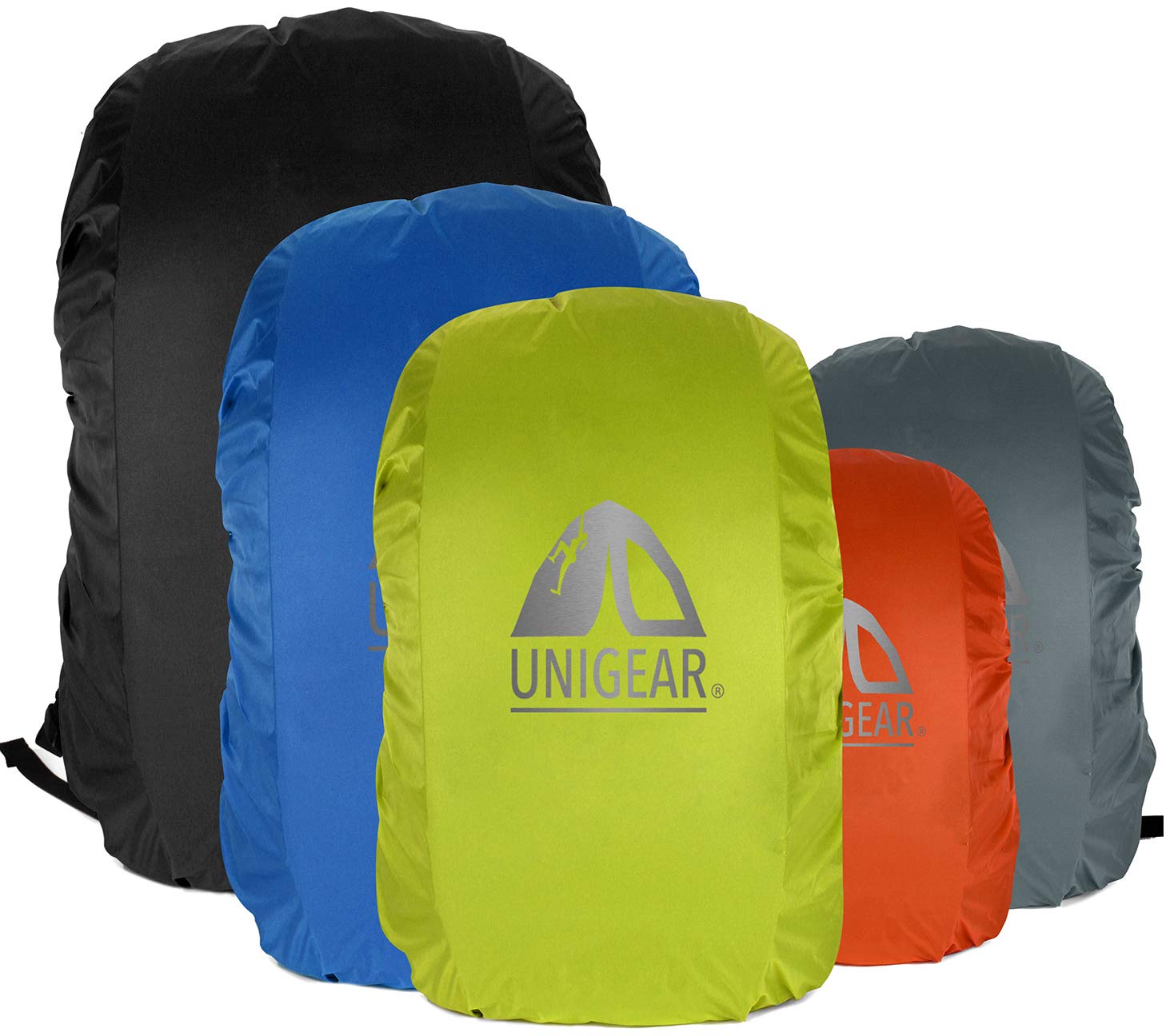 

[Unigear] 2019 All New Edition Чехол для рюкзака, Чехол для дождя, Чехол для рюкзака, Водонепроницаемый чехол, Более чем в 2 раза водонепроницаемый, Водостойкость