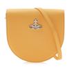 Vivienne WeStwood Women S Saffiano Saddle croSSbody Bag 43030097 L001n E401
