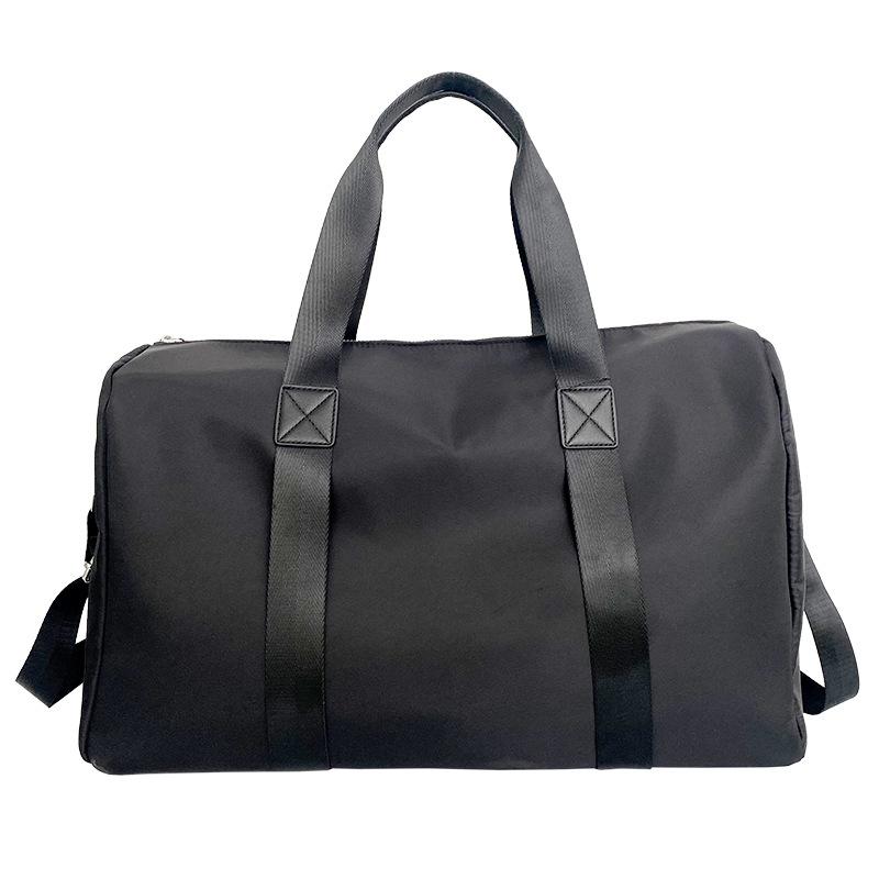 New fashion fitness bag dry and wet separation storage bag business trip large capacity messenger bag outdoor travel bag